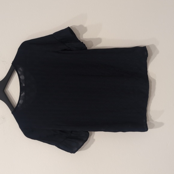 H&M Navy Blouse - Picture 6 of 7